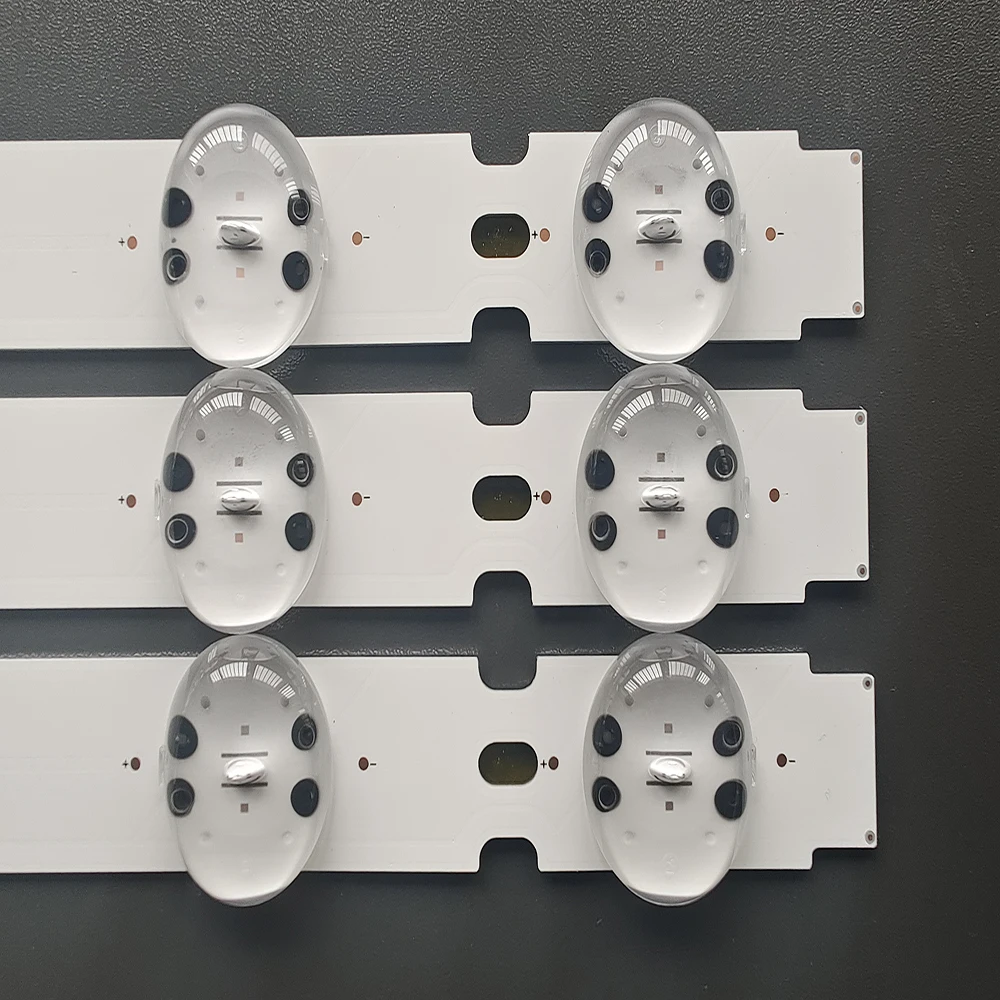 Led Backlight Leds para Lig 50uk6510psf 50uk6510 50uk6520psa 50uk6520 50uk6500 50uk6470plc Hc500dqn-vcur l 50uk63 65_inx Pcs - Imagem 5