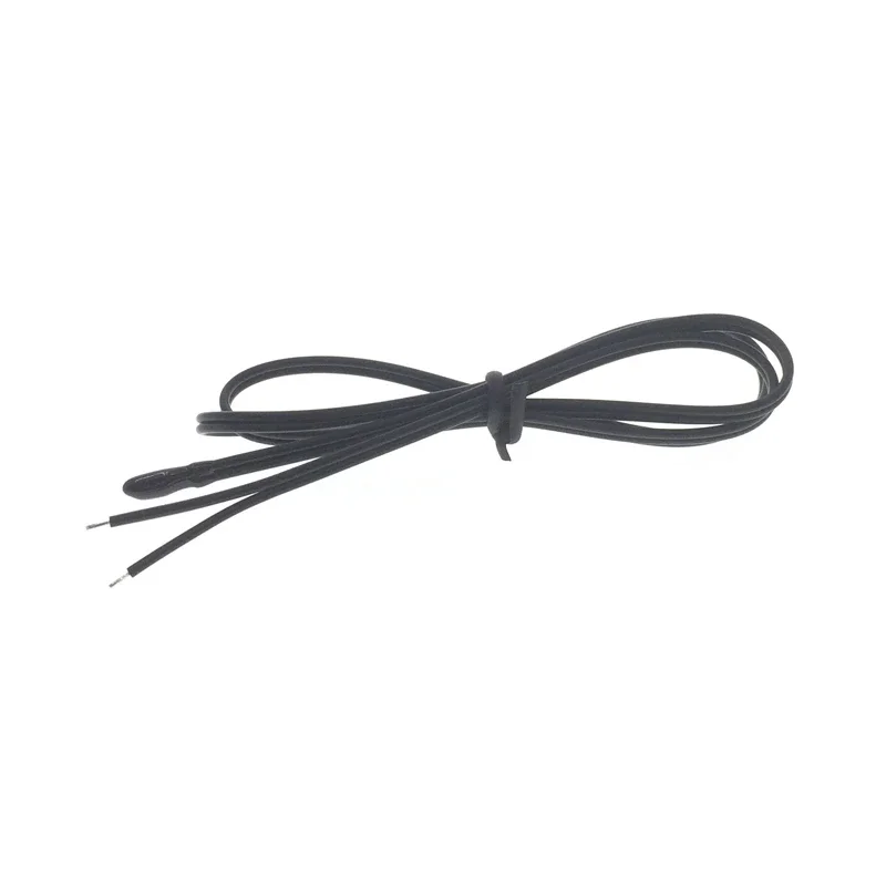 에폭시 송진 에어 프로브 NTC 서미스터 온도 센서 라인 길이 10cm 30cm 50cm 1m 2m TIN XH, B3470, 5k, 10 개