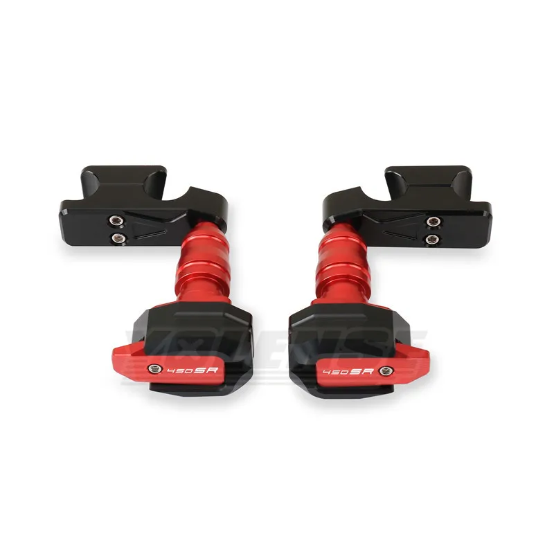 오토바이 액세서리 CNC 떨어지는 보호 프레임 슬라이더 페어링 가드 충돌 방지 장치 450SR 450 SR 450NK 450 NK
