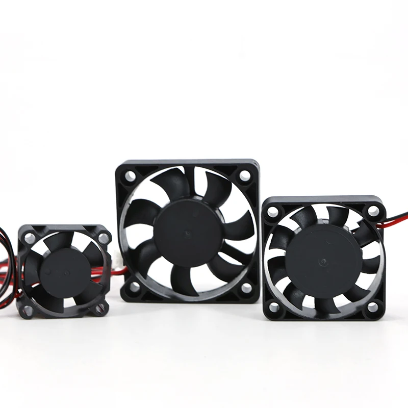 5cm 2PIN 3010 4010 5010 30mm 40mm 50mm Fan DC 5V 12V 24V Hydraulic Bearing Brushless Cooling 50x10mm cooling fan 3d printer fan