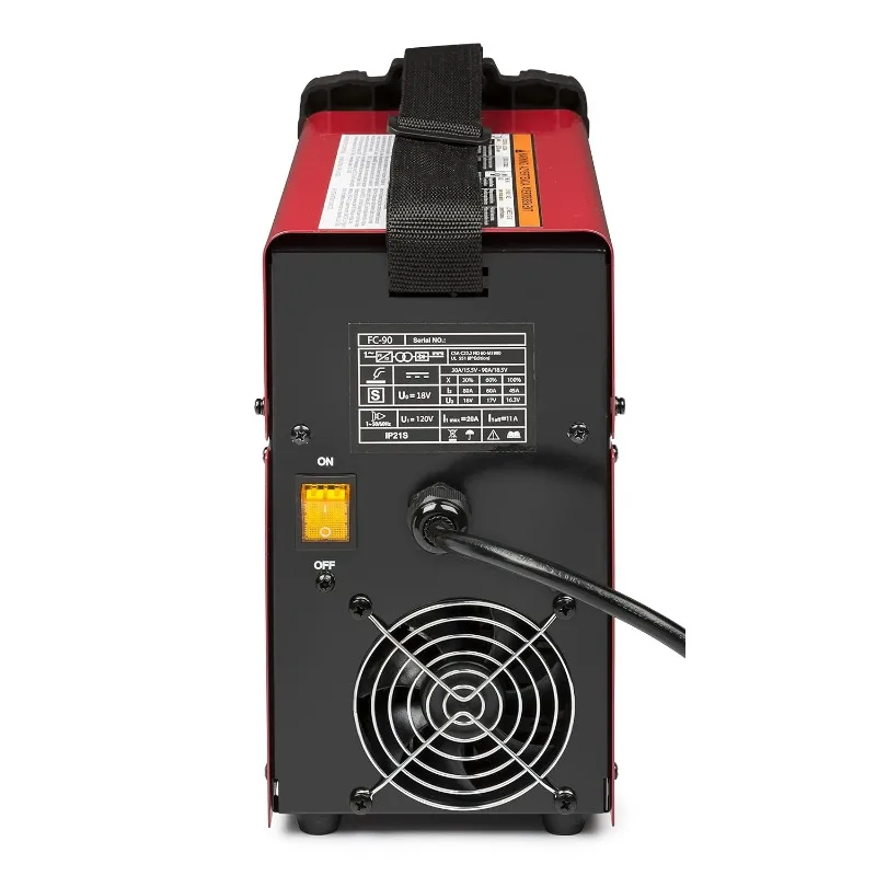 Lincoln Electric K5387-1 FC 90 Flux-Cored Wire Feed Welder Combo Kit 6