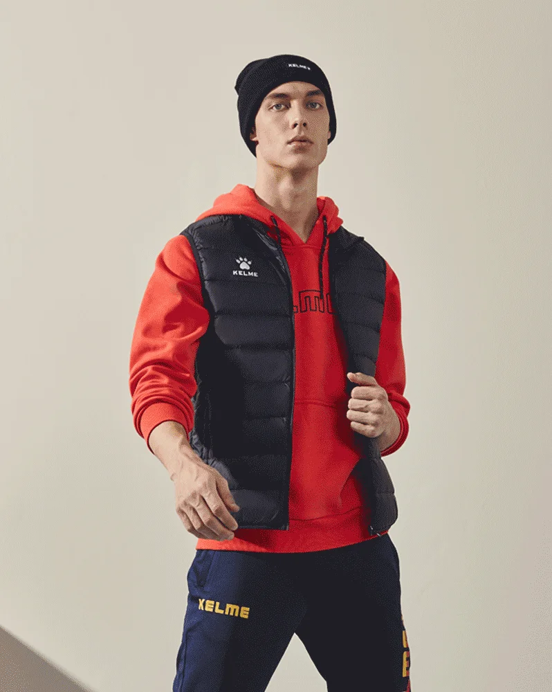 ジャケット・アウター DIANTE Hoodie down vest jacket Brand Men's Vest Winter Sleeveless Jackets Down Vest Men
