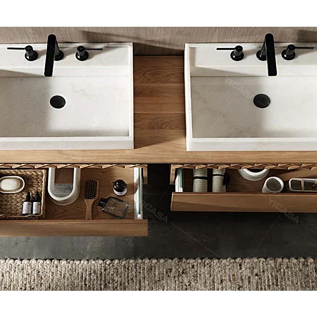 bathroom vanity cabinet with basin
