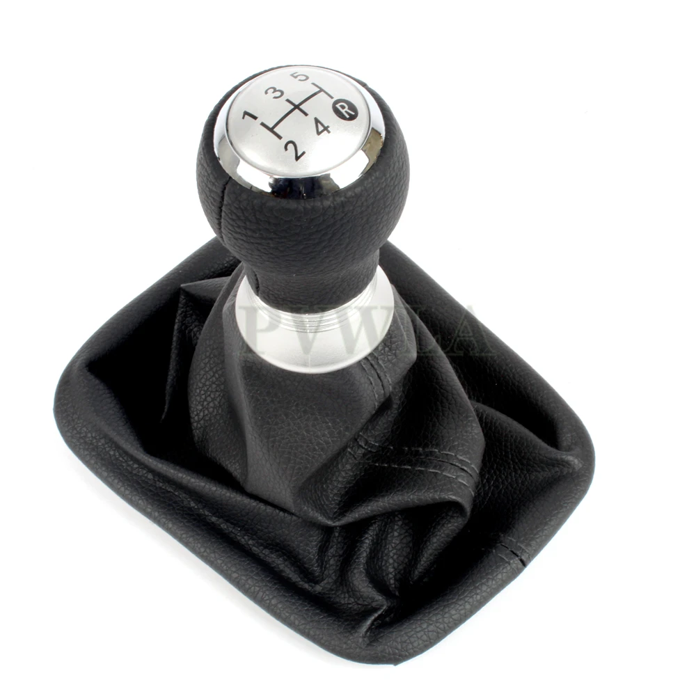 5/6 Speed Manual Stick Gear Shift Knob With PU Leather For TOYOTA Corolla 2007-2013
