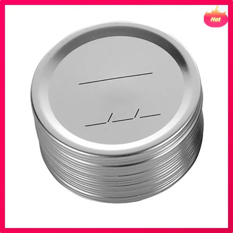 50PCS Wide Mouth Canning Lids 1