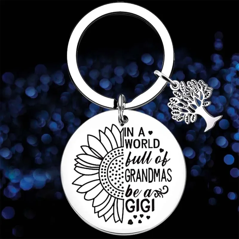 

Cute Mothers Day Gifts Keychain mama Gift Christmas Key Chain Pendant Grandma Mom Gift