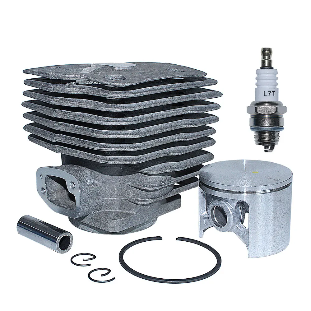 54mm Cylinder Piston For Husqvarna 288XP 181 281 288 Chainsa w Spark Plug Replace 503506301 Garden Tool Parts 3