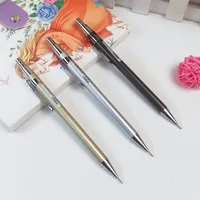 Creative Metal Mechanical Pencil 0.5mm 0.7mm Replaceable Refill Mechanical Pencil Student Stationery School Office Supplies 1