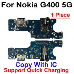 Premium USB Charger Board Accessory - Reliable Replacement Repair Part (G400 5G - Copy with IC)