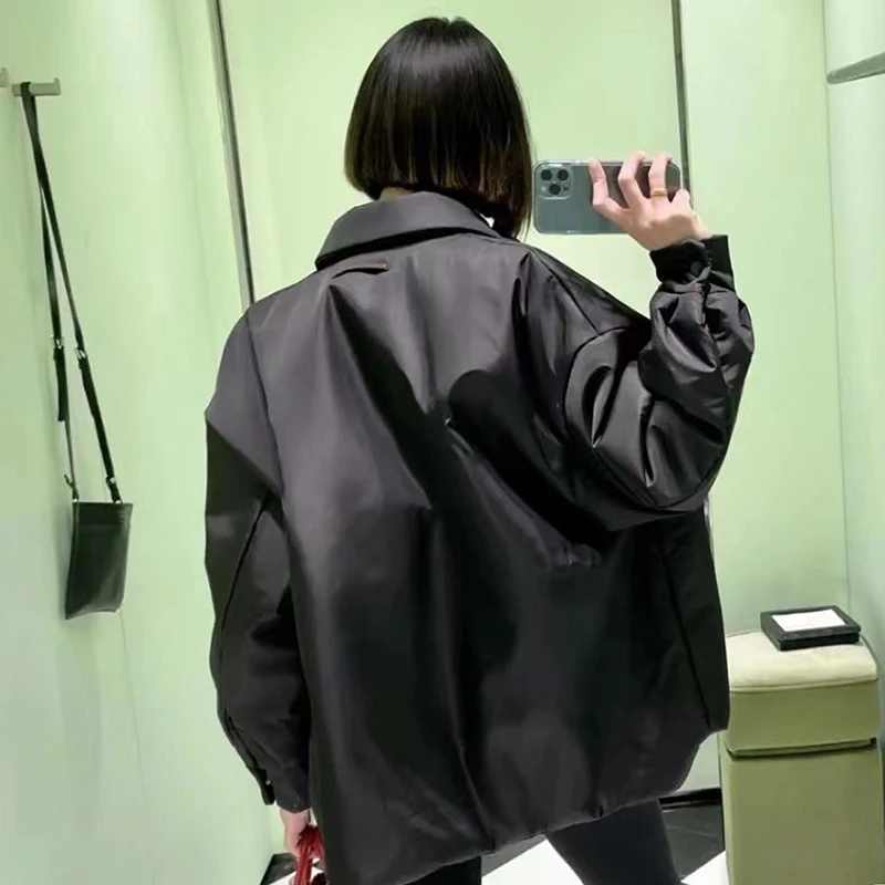 Рисунок 5 - Роскошная осенне-зимняя новая куртка с надписью