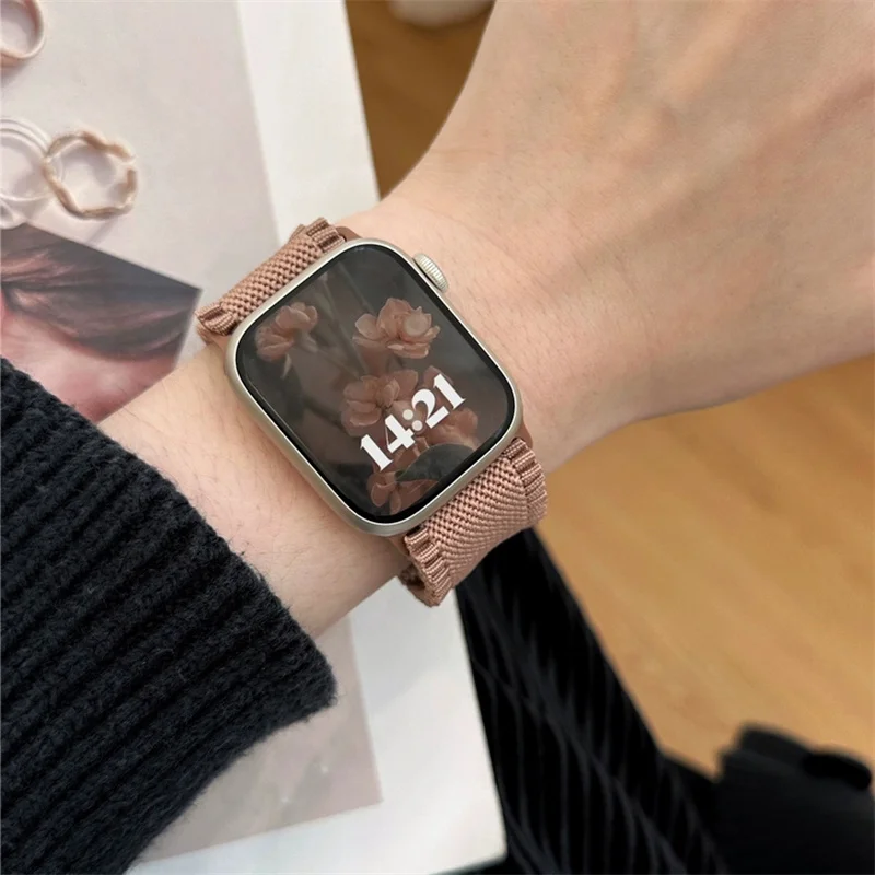 Korean Cute Nylon Elastic Adjustable Strap