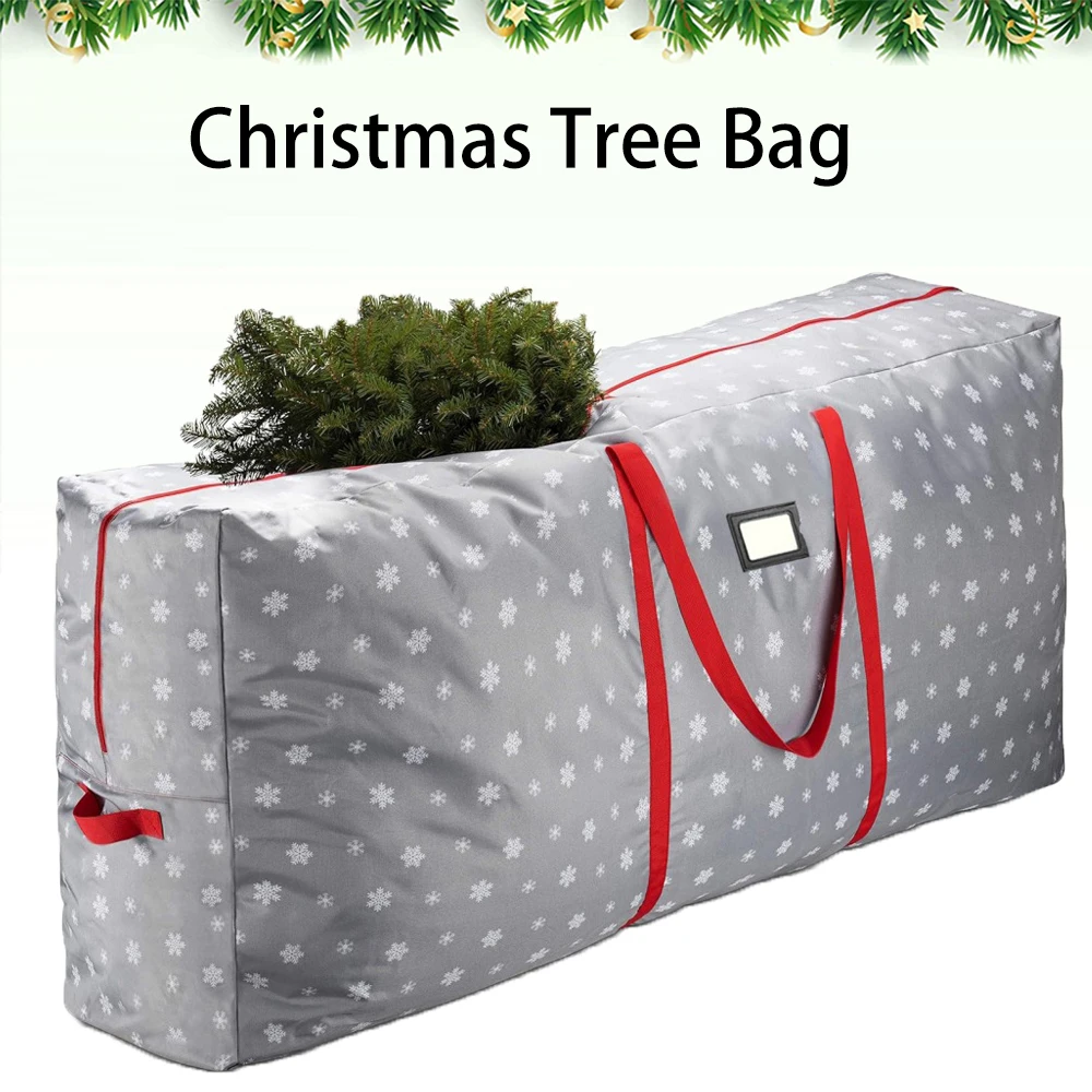 Foldable Christmas Tree Xmas Decoration Wreath Storage Bag Oxford Cloth foldable-christmas-tree-xmas-decoration-wreath-storage-bag-oxford-cloth
