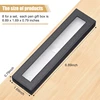20Pcs Pen Box Transparent Window Paper Packaging Gift Gel Pen Box Pencil Cases Pen Boxes Packaging Jewelry Gift Box Pencil Box 6