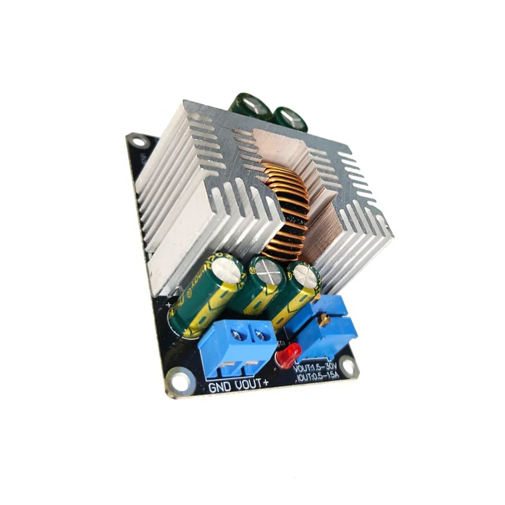 Synchronous Rectifier Non-isolated Buck Constant Voltage Constant Current Power Supply Module DC8-35V to DC1.5-30V Power Supply