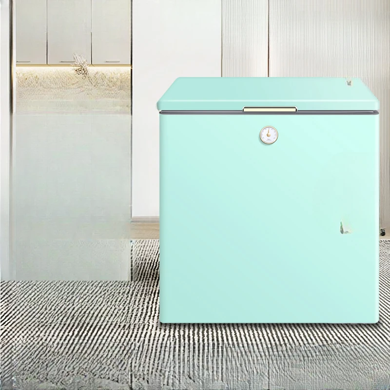 

Freezer household small 202L horizontal energy-saving small refrigerator