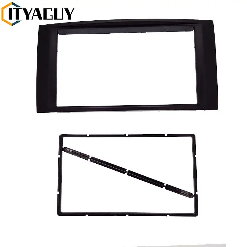 Autoradio Plancia Per Volkswagen Vw Touareg Multivan Transporter Stereo Dash Facia Trim Surround Cd Di Installazione