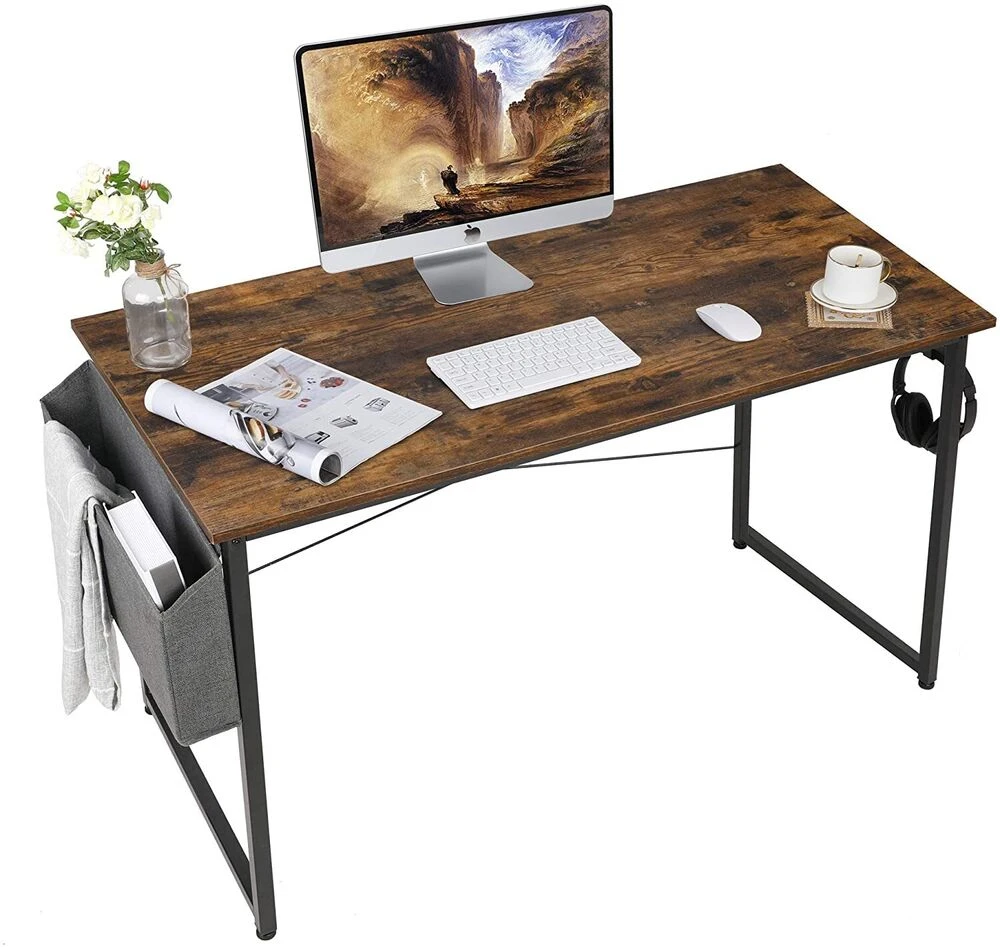 Woordenlijst Loodgieter vlotter Bureau Pc Tafel Computer Tafel Met Opbergtas 120X60Cm 100Kg| | - AliExpress