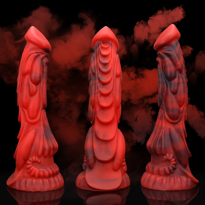 Monster Dildo And Octopus Tentacle Anal Dilator For Pleasure_voghion.com