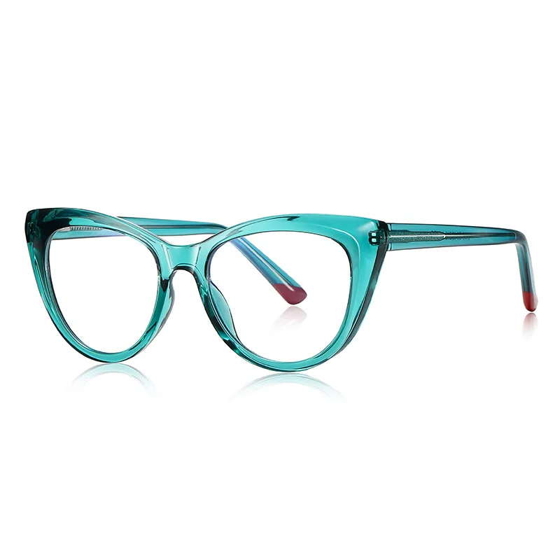 Women's Reading Glasses Fashion Anti-Blue Light Optical Glasses Myopia Hyperopia Customizable Prescription Eyewear