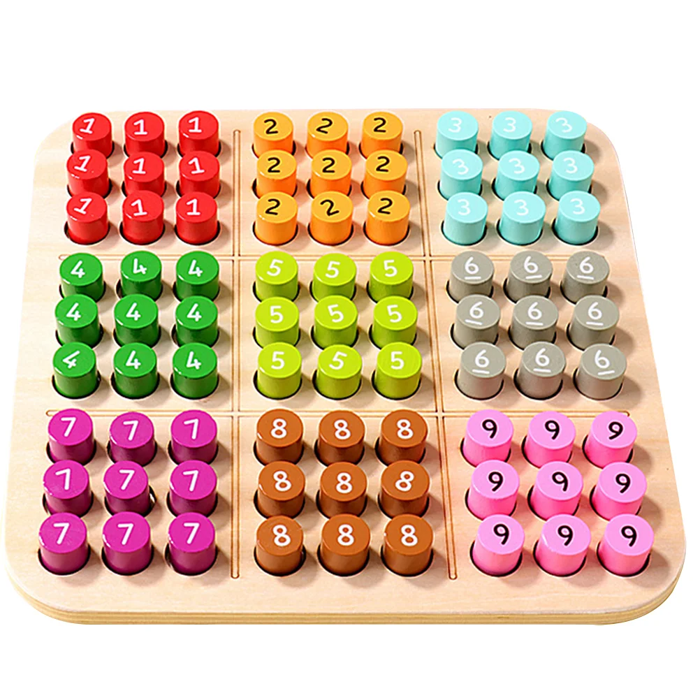 Other Educational Toys Easy Child Children’s Desktop Chess Game Wooden