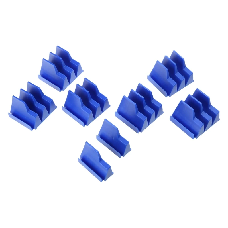 20Pcs Tool Wrench Spanner Sorter Holder Tray Rack Storage Household Socket Tool Plastic Storage 2