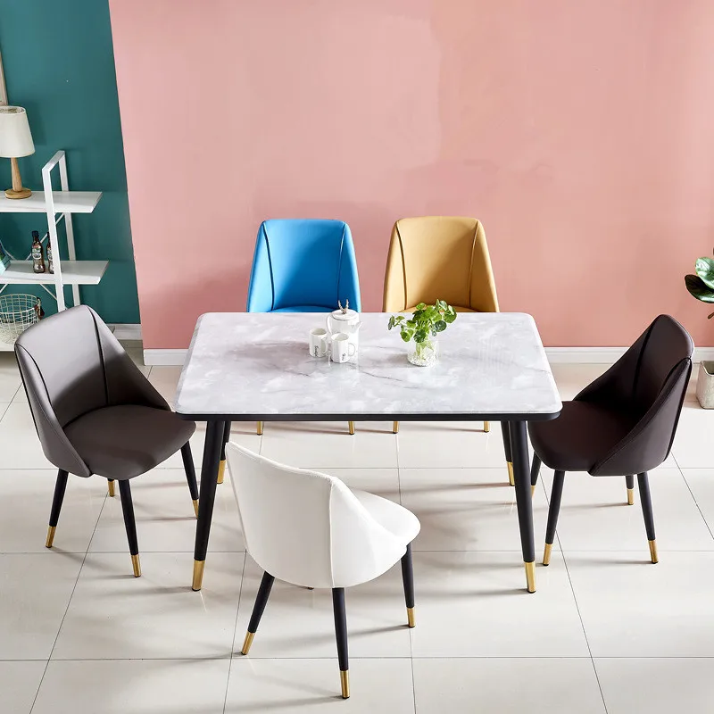 Luxury Italian Cafe Chair alibaba China Chairs Dinning Table Set Dining Room Modern Restaurant Cafe Furniture Chair