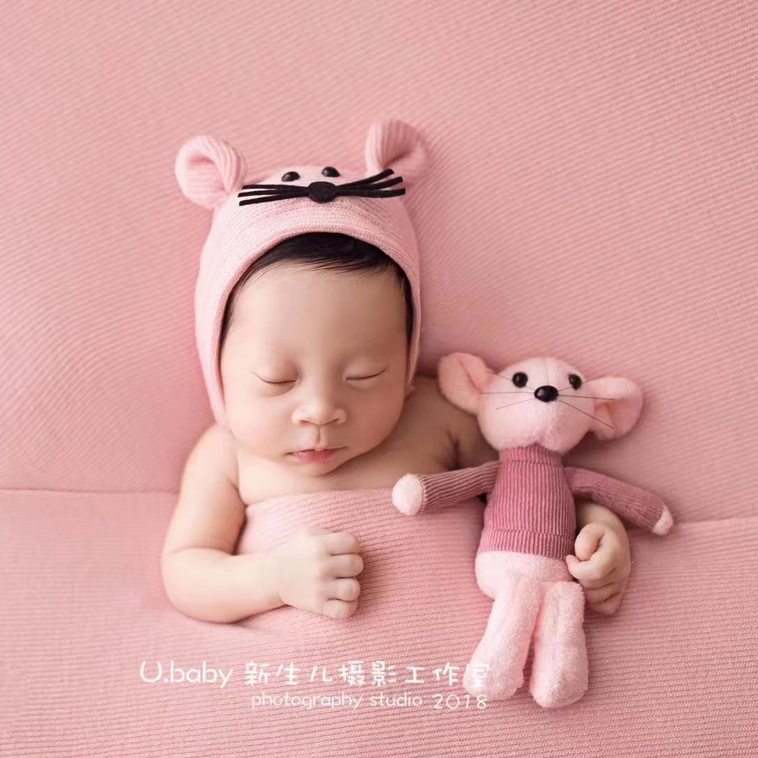 newborn photography props mouse disfraz bebe ropa recien nacido sesion de  fotos bebe ratón disfraces bebe niño newborn fotografia disfraz recien