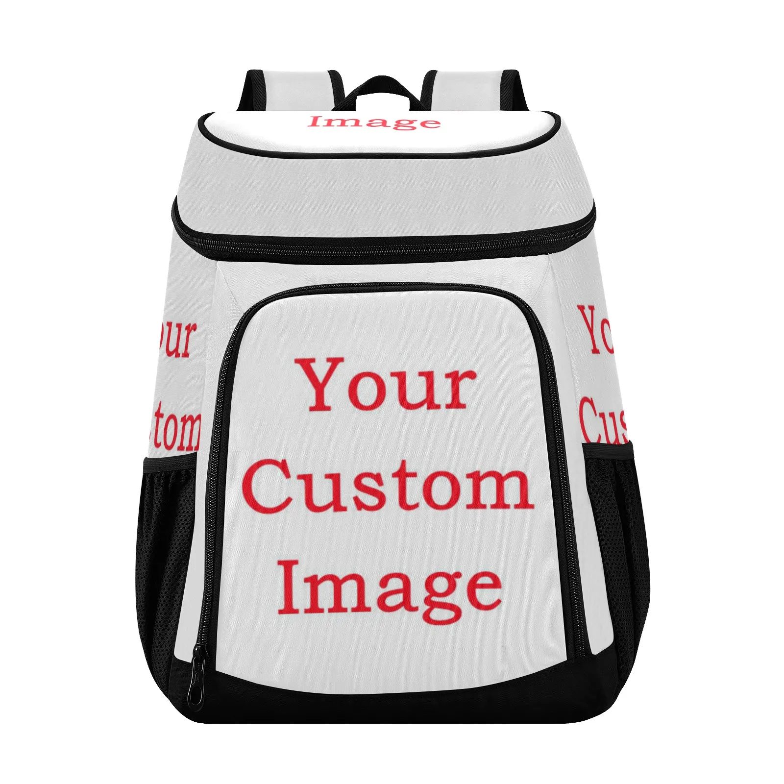 Large Capacity Insulated Lunch Bag Picnic Cooler Bag Backpack DIY