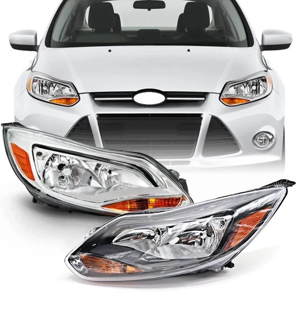 

Halogen headlights daytime running lights For Ford Focus 2012-2014