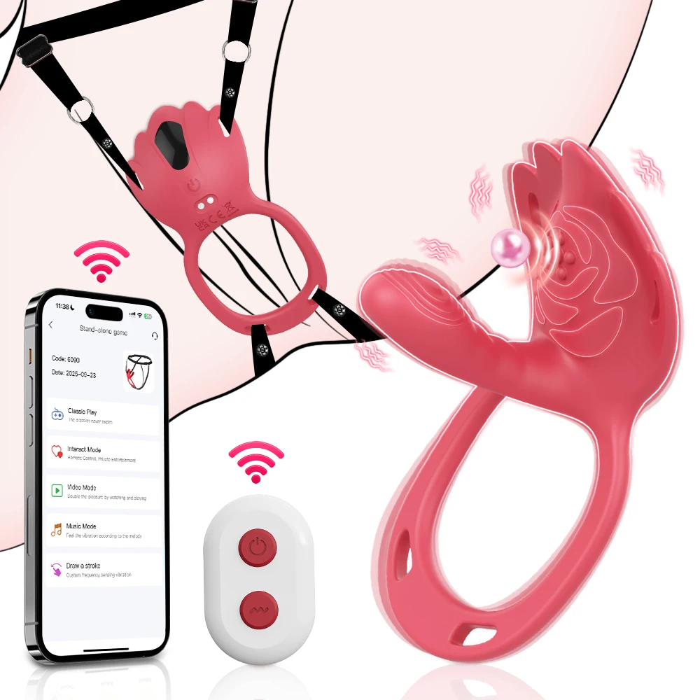 APP Fernbedienung Tragbarer Höschenvibrator