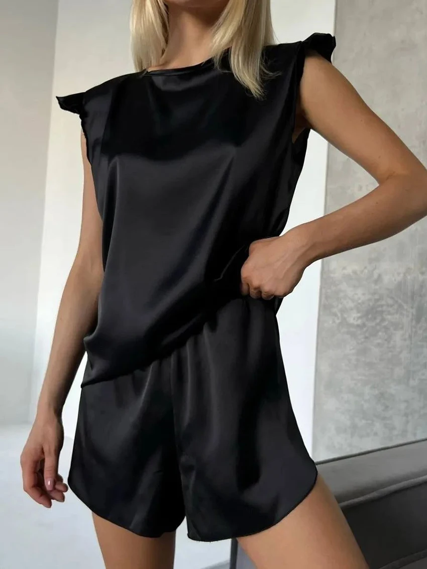 Рисунок 2 - Женская Повседневная Пижама Marthaqiqi