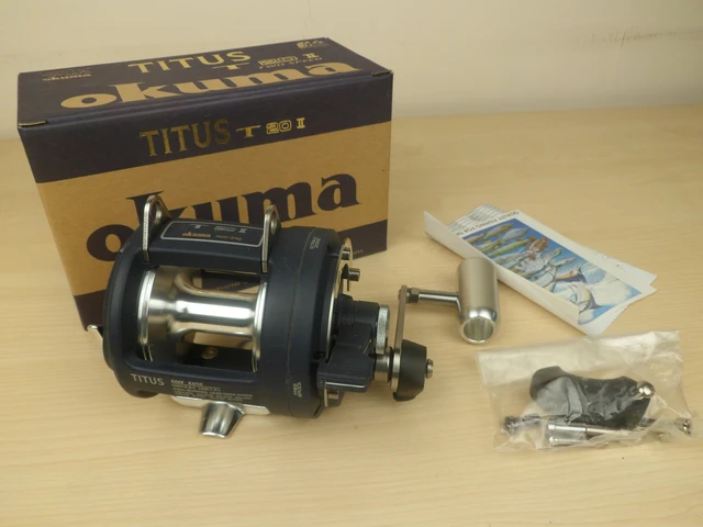 Okuma-Titus Gold Lever Drag Conventional Fishing Reel