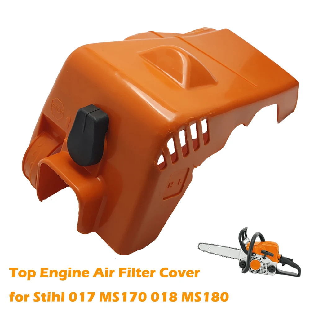 Kit Coperchio Filtro Aria Con Blocco A Torsione Per Motosega Stihl MS170, MS180, 017, 018