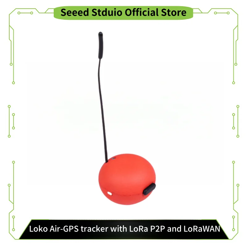 Loko GPS ������, LoRa P2P �� LoRaWAN ����, �ʰ淮, �� 14 g