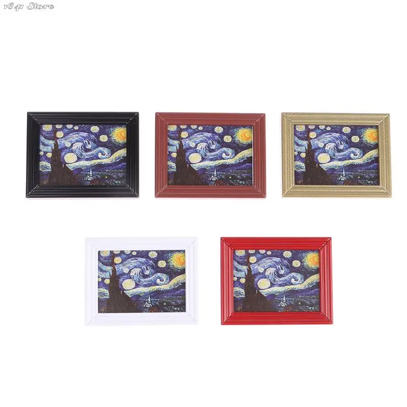 Рисунок 3 - Картина маслом для кукольного домика в масштабе 1:12