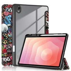 Premium Protective Case with Pencil Holder and Magnetic Stand - Tab S11 11 inch (TY)