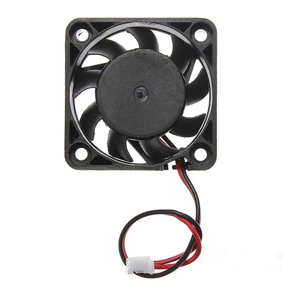 Electric Fan Car Fan Car Radio Cooling Fan 12V 2pin For An Multimedia Player Motherboard Cpu Cooling Car Radio System