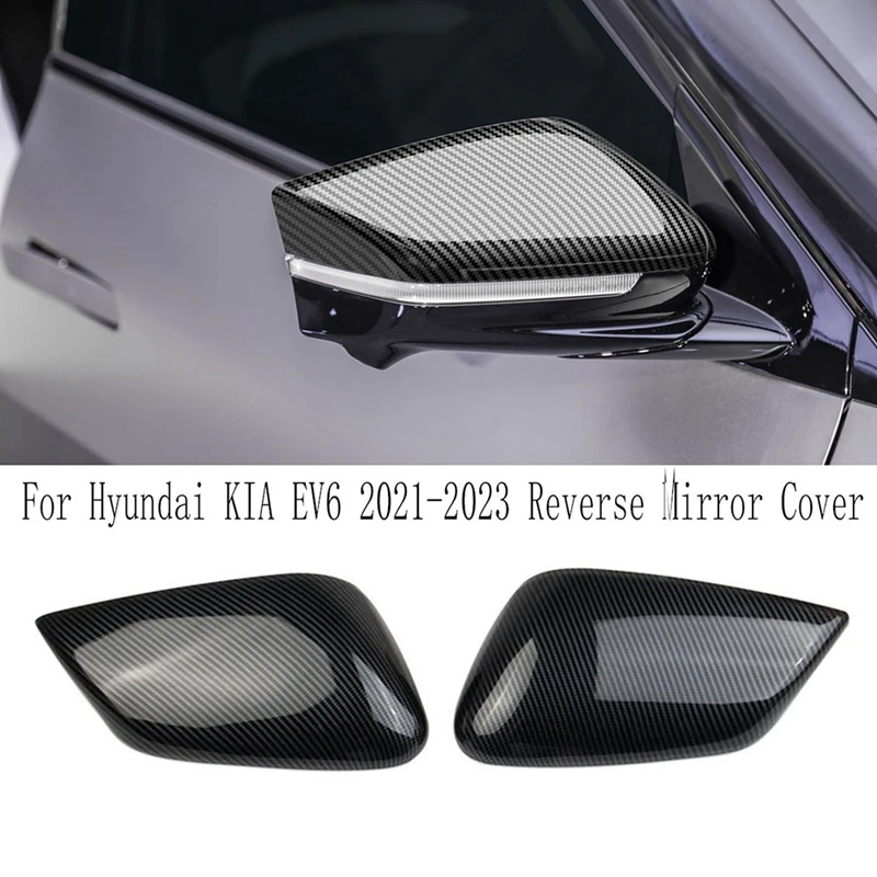 

Зеркальный чехол из углеродного волокна для Hyundai KIA EV6 2021-2023