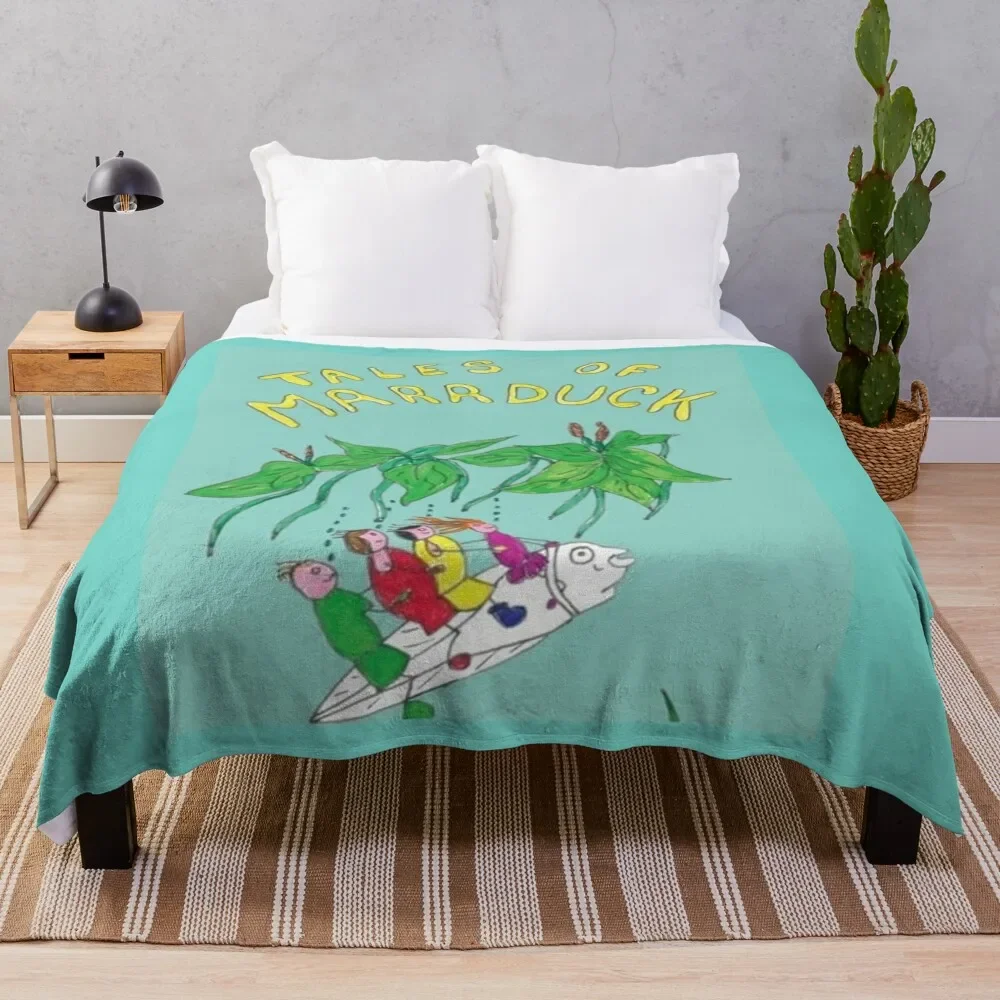 

Talesofmarrduck Throw Blanket Plush Flannel manga Blankets