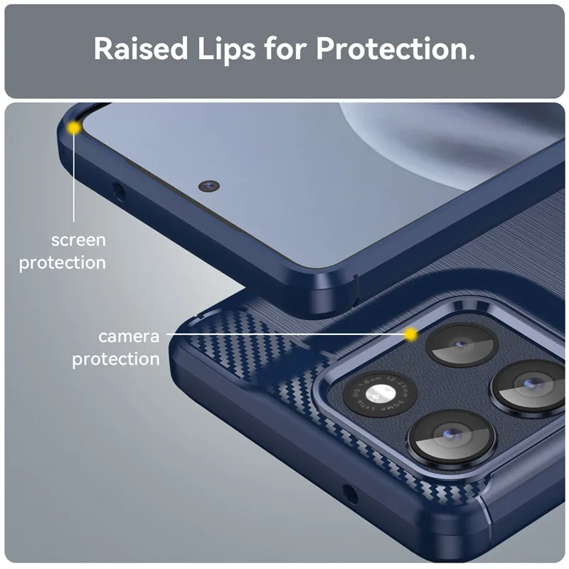 Durable Soft Silicone Bumper Protective Phone Case Cover