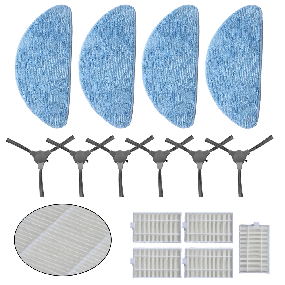 

Тряпки для швабры, фильтры для пылесоса, набор аксессуаров, комбинированные тряпки для швабры, тряпки для пылесоса 981, пылесос