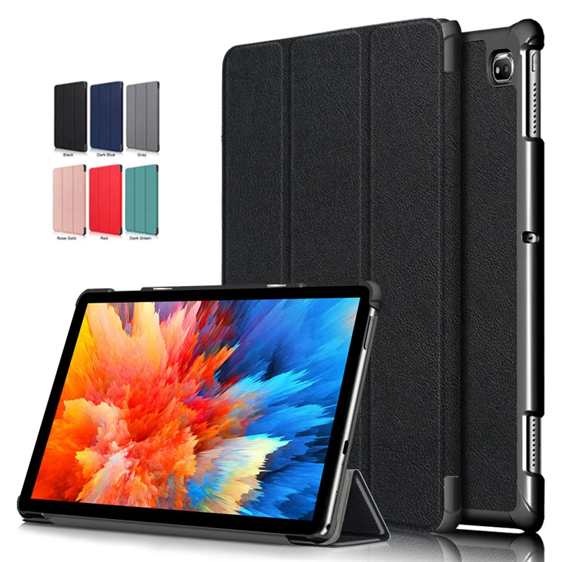 

Leather Tablet Case For ASUS adolpad 10 Pro/P030 Three fold folding Flip Stand Smart Case For ASUS adolpad 10 Pro P030 cover