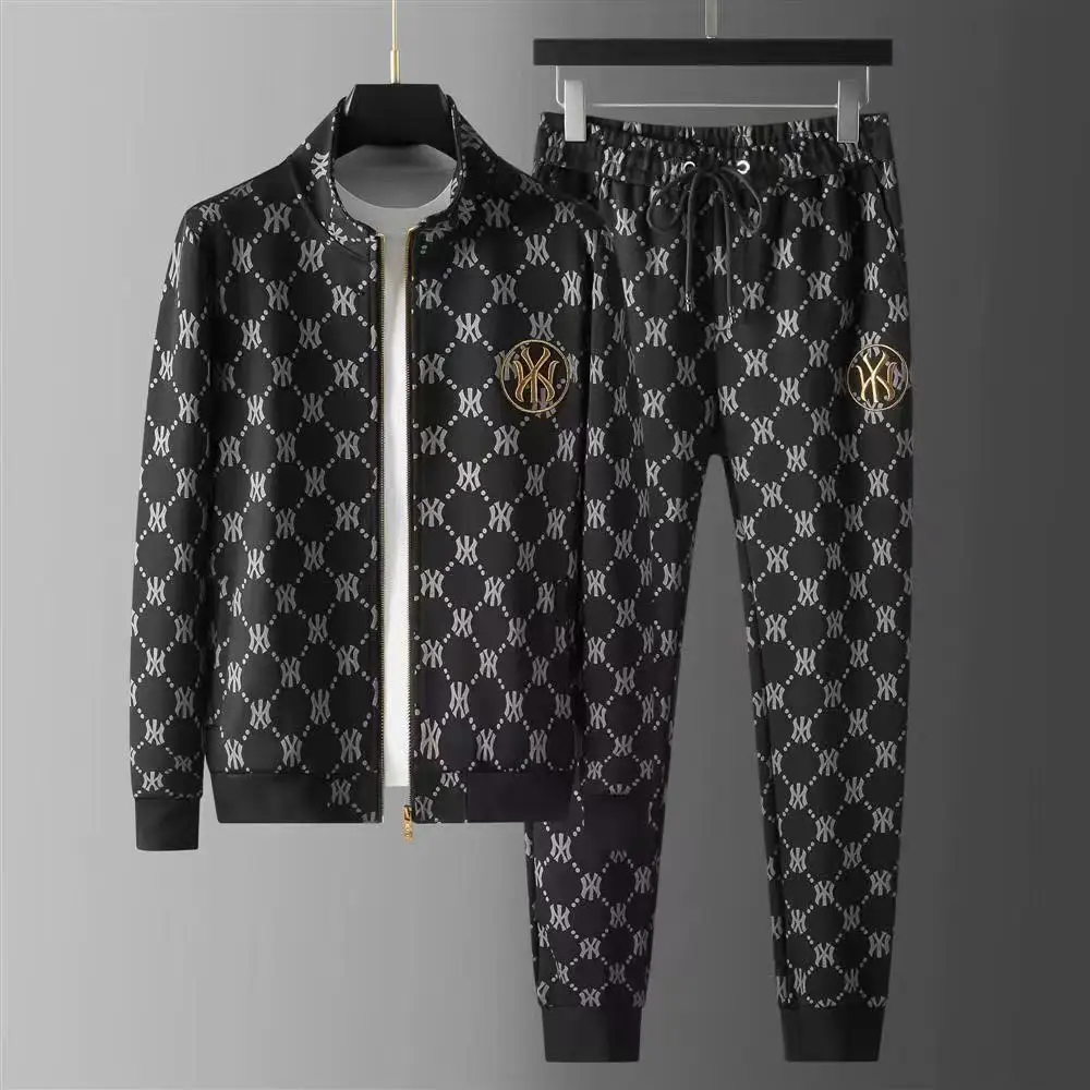 2 Piece Men's Clothing Set, Men Tracksuit 2 Pieces Set