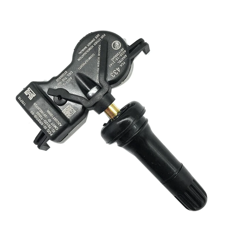 Novel-For 2018-2024 Jeep Compass TPMS 433Mhz Ÿ̾ з , TPMS  Ÿ̾   68313387AB 68313387AA