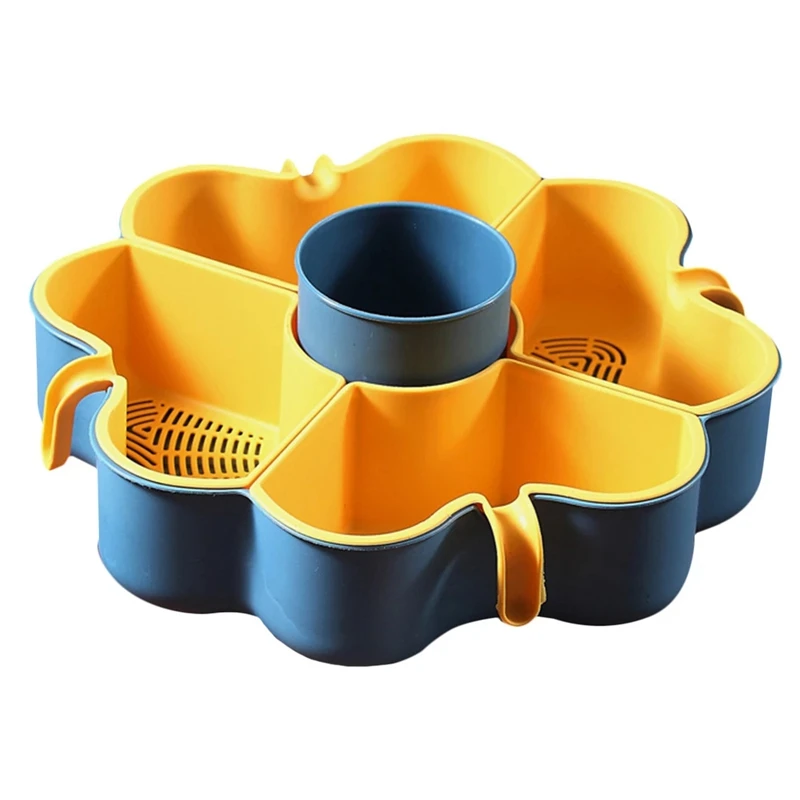 

Розничная вращающаяся Горячая кастрюля, посуда в ассортименте, овощи, сливная раковина, раковина, тарелка для конфет, тарелка для сухофруктов