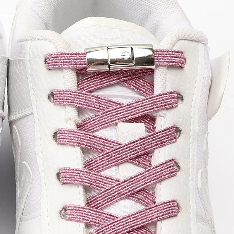 Vibrant Elastic No-Tie Shoelaces