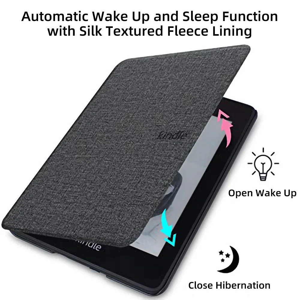 Magnetic Pouch Case for Kindle Paperwhite - Colorsoft Edition