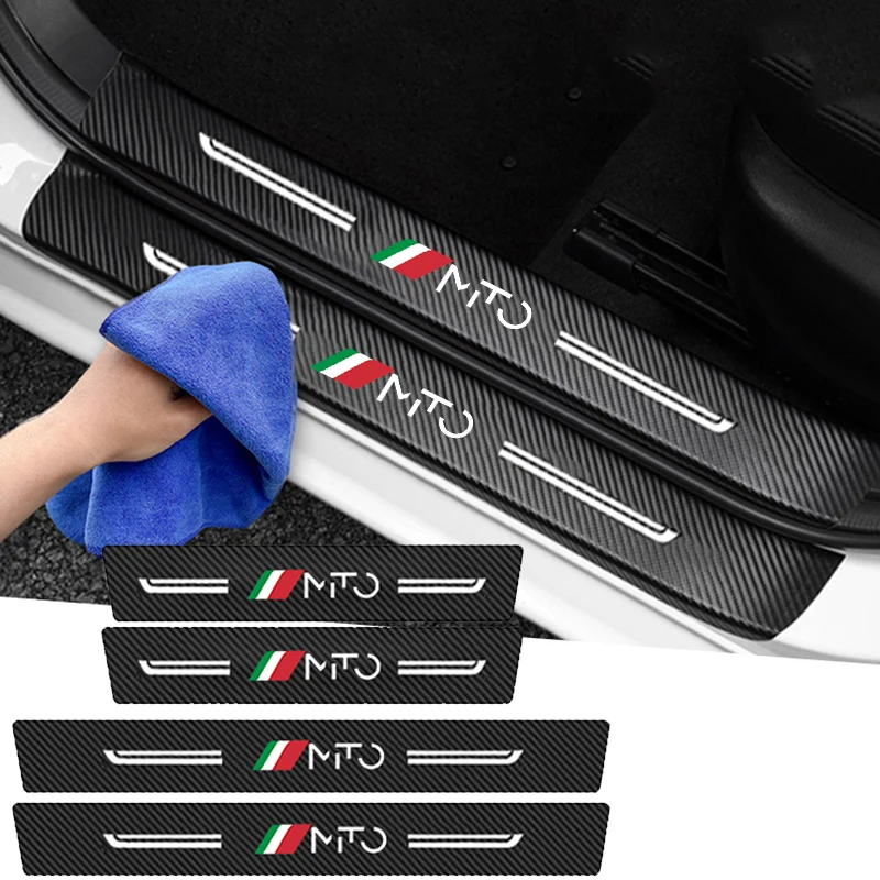 

Наклейки на порог автомобильной двери для Alfa Romeo MTO