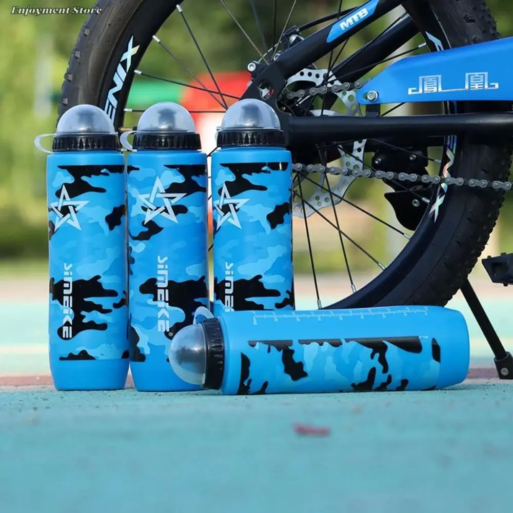 

Portable BPA Free Road Bicycle Cycling Equipment With Dust Cover Biking Kettles Sport Cup Bike Water Bottle Sports Bottle