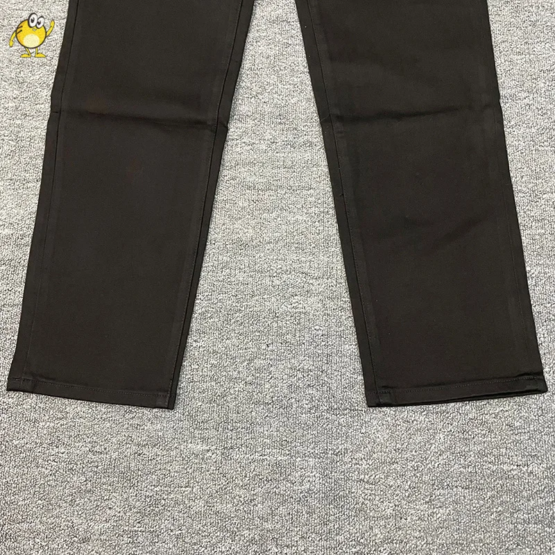 Best Quality Vintage Washed Black Jeans Pants Men Woman Casual Hip Hop High Street Autumn Trousers Fashion Simple 6